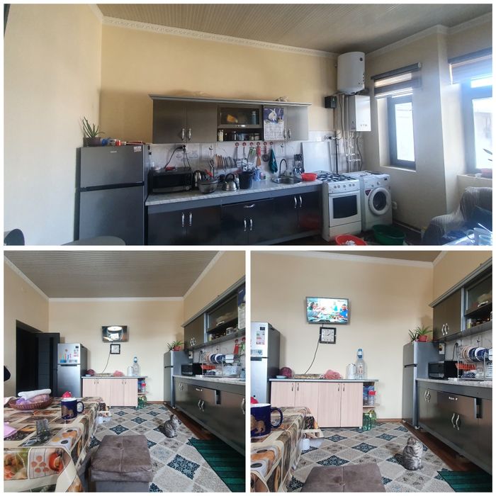 Нурафшон Туйтепа центрда шинам ховли