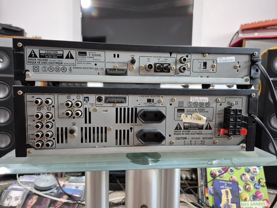 SANSUI SDN50-BW1
50インチハイビジョンテレビ Sansui A E550 amplificator si T E550 tuner Snagov • OLX.ro