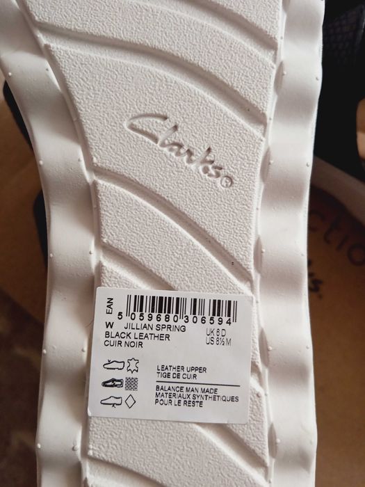 Calvin Klein N39естествена кожа сандали