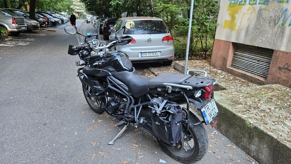 Triumph tiger 800cc