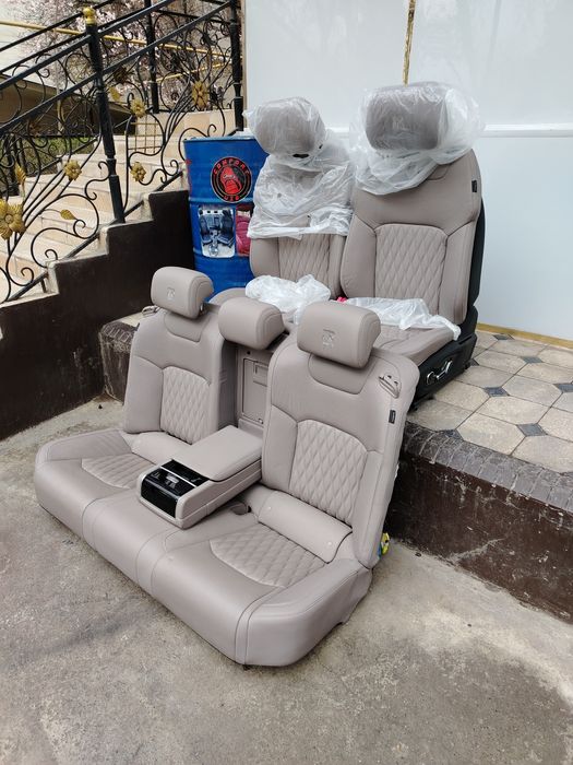 BYD Xan seriy sideniya komplekt YANGI cha rang