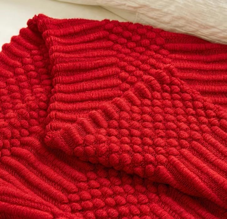 Тёплые пледы новые