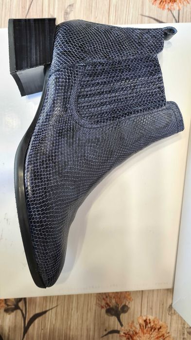 Боти Hispanitas, естествена кожа, сини, р.38