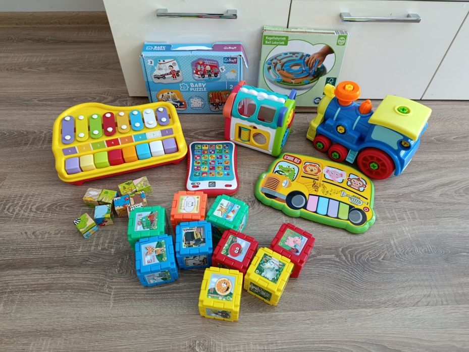 Интерактивни играчки - Всичко 15€