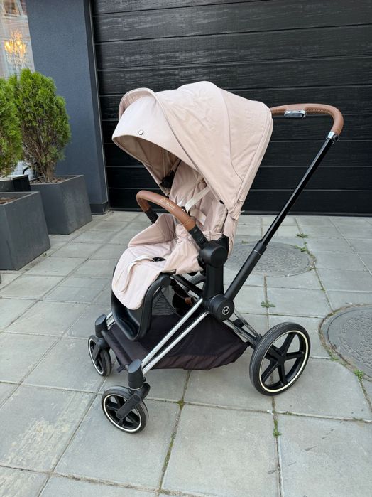 Cybex Priam 4.0 Silver Cozy  Beige