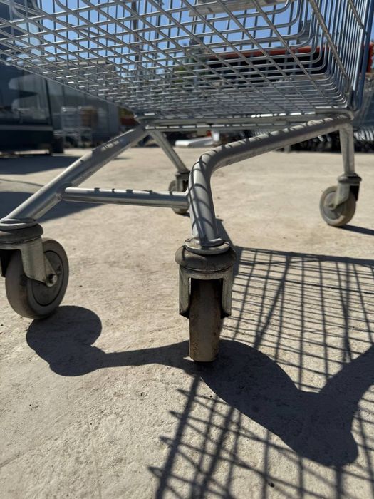 Тележка для магазинов и супермаркетов