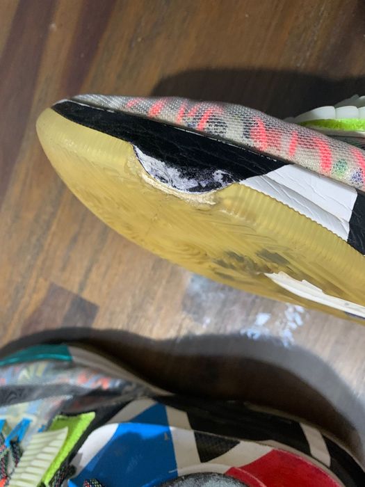 Nike KD Kevin Durant What the 7 (Jordan, adidas) 42