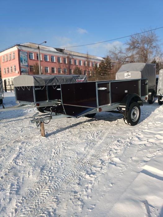 Легковые прицепы новые категории В