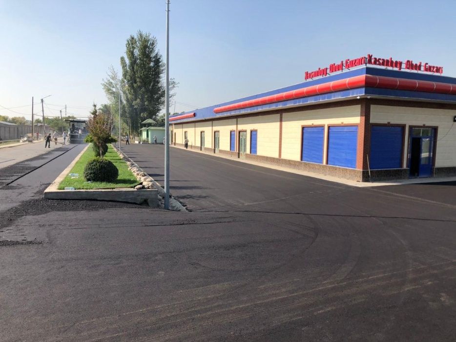 Асфальтирование в Ташкенте. Многолетний опыт. Свой парк техники