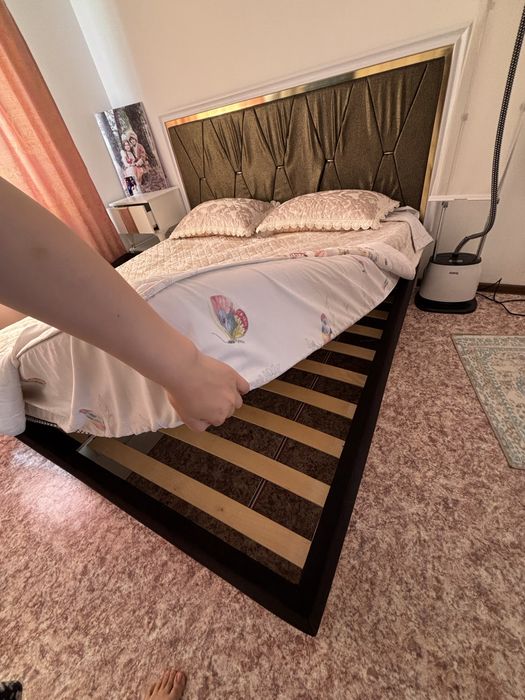 Спальни кровать 2шт тумба