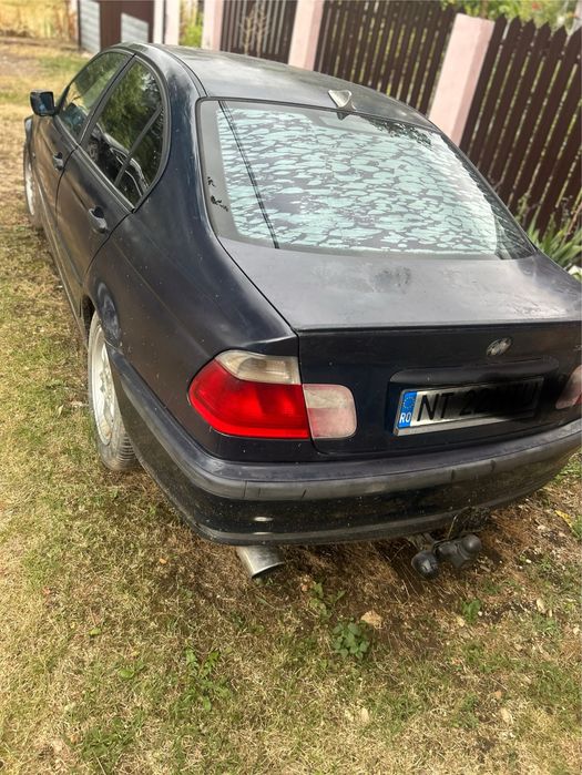 Vand BMW E46 Masina nu porneste(descriere)