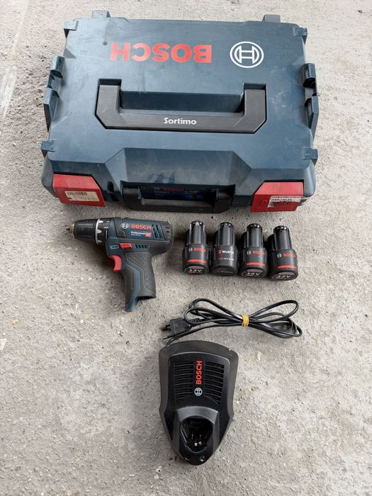 Bosch GSR 12V-15 винтоверт