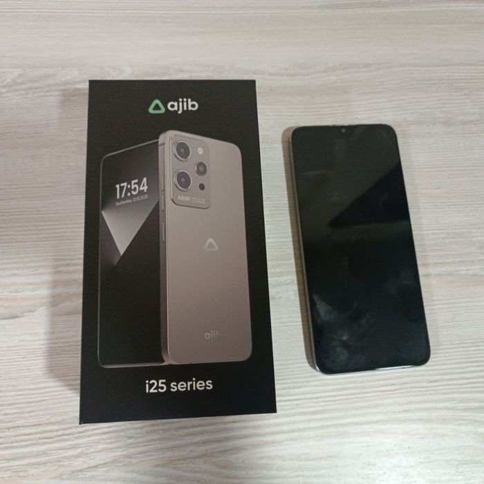 Ajib i25 6/128gb