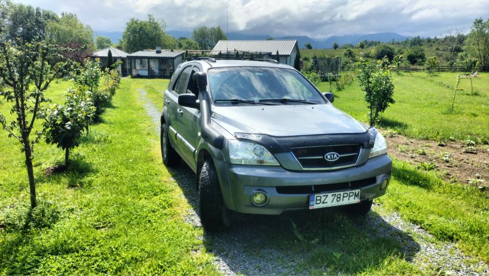 Kia Sorento 2.5 CRDi 140 CP 4x4 – OFF ROAD – 2005