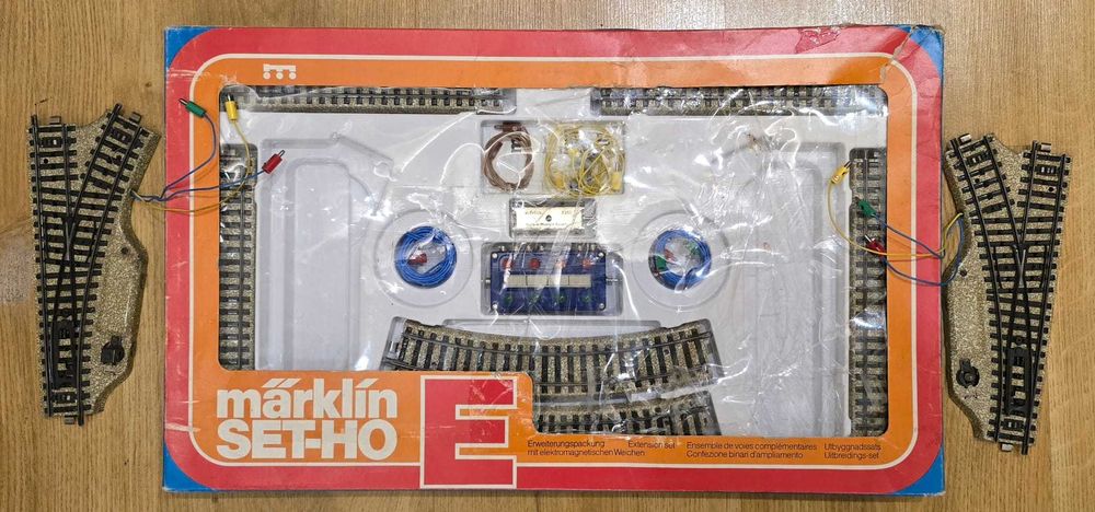 Marklin set sine metalice - H0 tip M