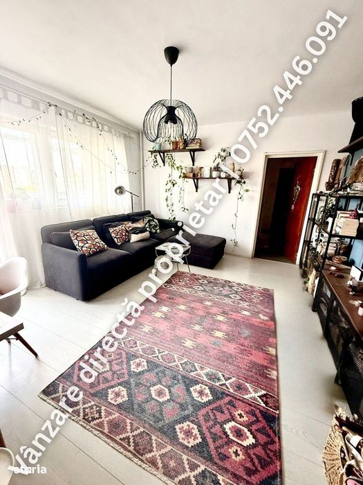 VÂNZARE DIRECTĂ PROPRIETAR | 3 camere | Piata Iancului — fotografia 1