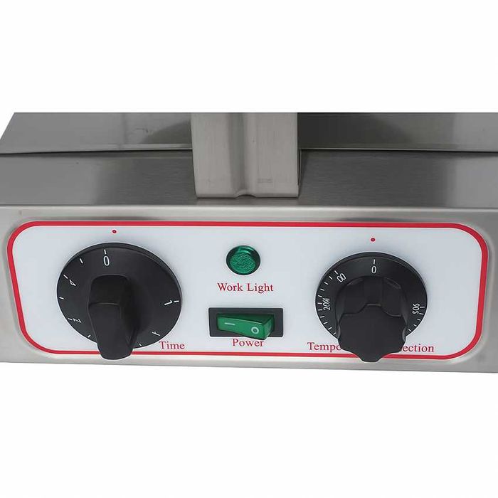 Професионален гофретник Rotary Waffle Don Gelato | Въртяща глава