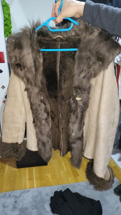 Vand cojocel piele naturala