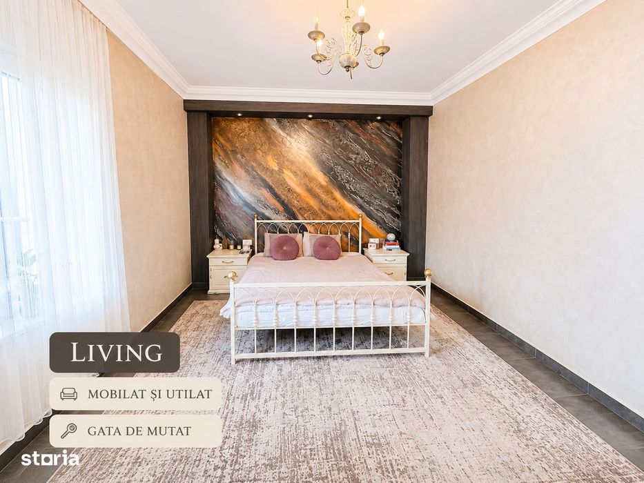 B-dul Mărășești - Parc Cancicov, Etaj 1, Renovat și Mobilat Modern