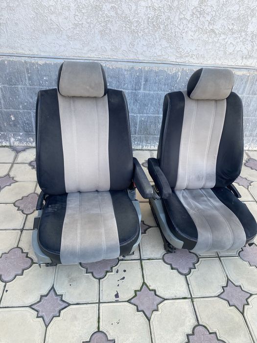 Сиденье Бмв е34 велюр комплект