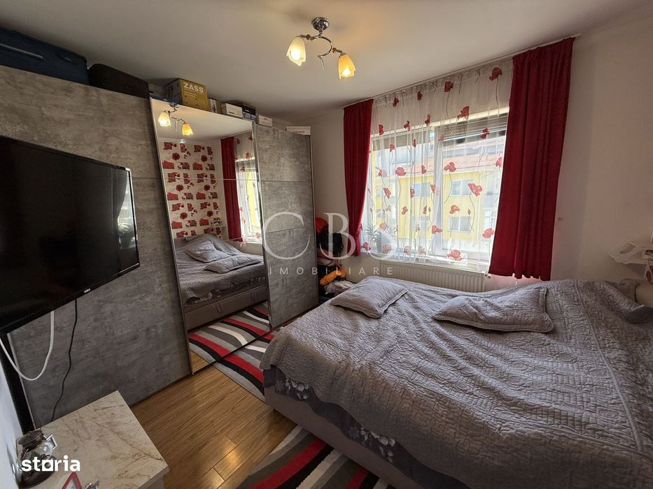Exclusivitate!Com0%!Ap 3 camere 58mp semidec,1 balcon,parcare cu CF St