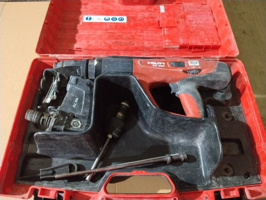 Hilti DX 460 пистолет за директен монтаж