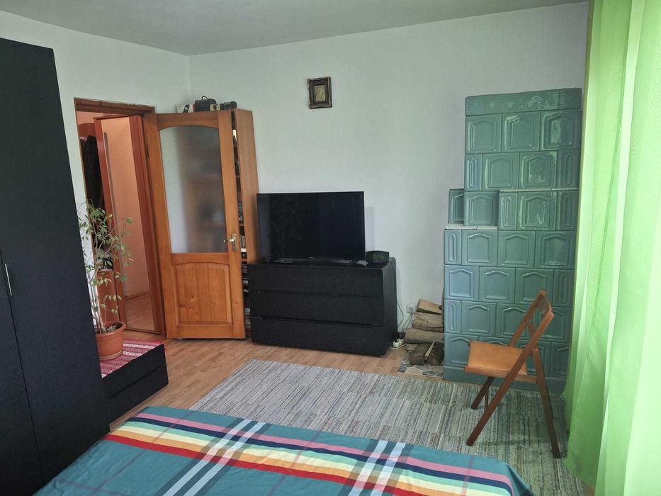 Apartament 3 camere – 55 mp – 2 dormitoare + living open-space – Vidra