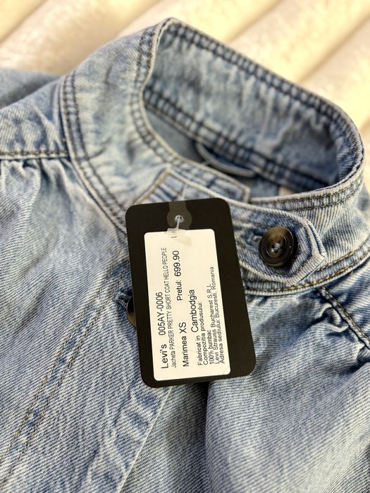 Geaca Denim Levi’s Noua