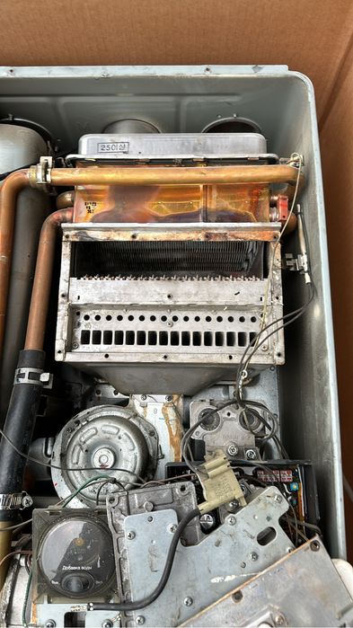 Ремонт газовых котлов