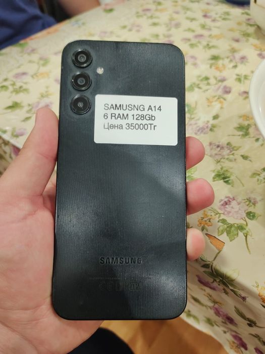 Samsung A14 6gb/128gb
