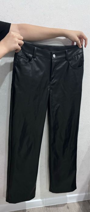 Кожаные брюки