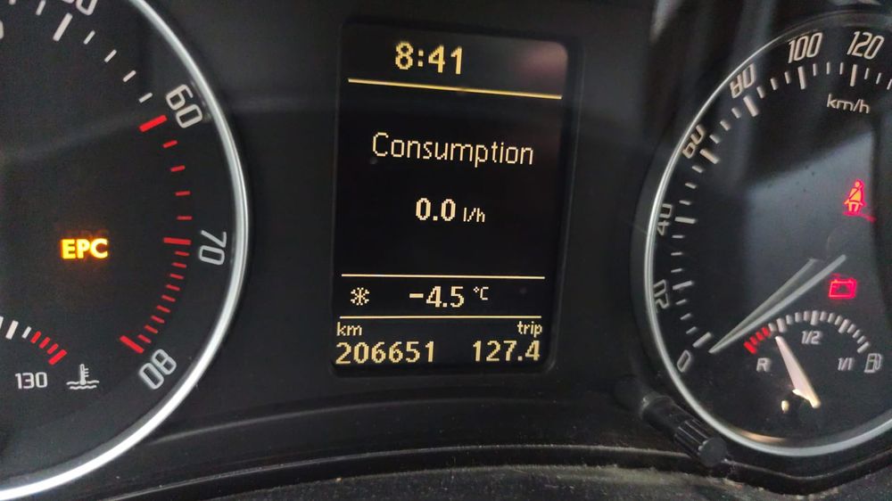 Skoda Octavia 2 facelift Gpl,euro 5