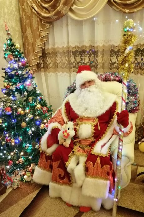 Дед Мороз и Снегурочка