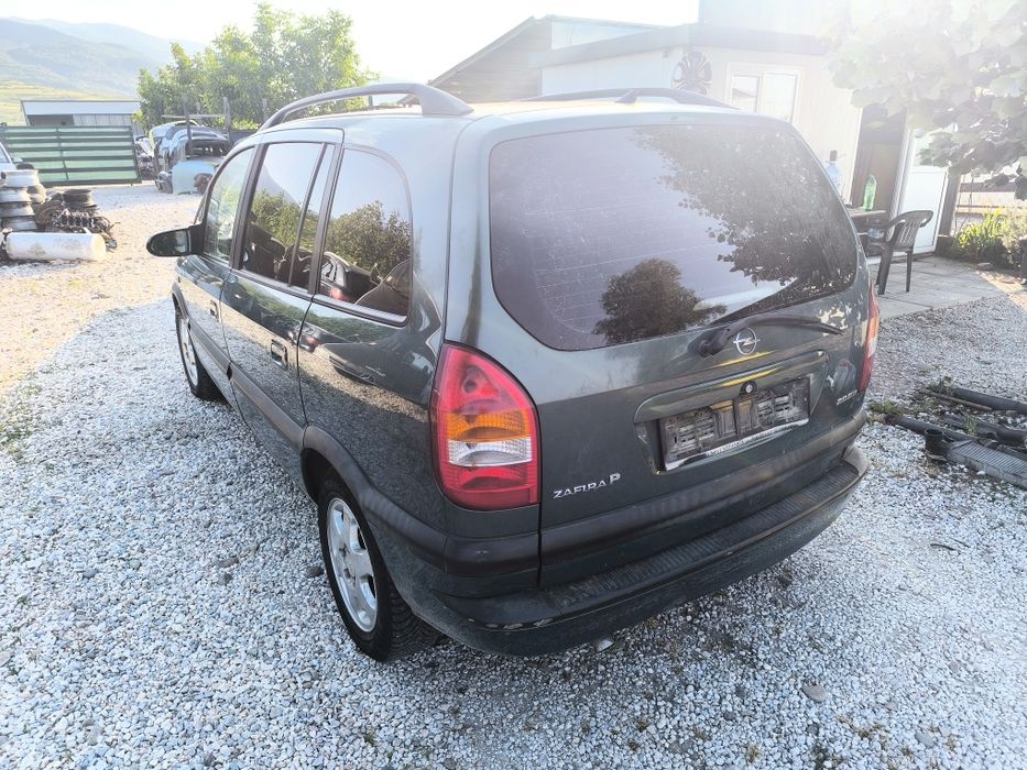 Opel Zafira A 2.0 101к.с. НА ЧАСТИ