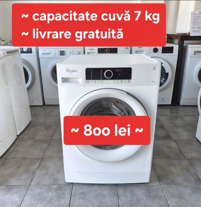 Masini de spalat import Germania.  Wa plus 60110 eco