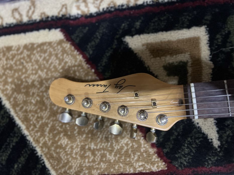 Chitară Electrică Jay Turser Custom - Design Unicat "Paolo Borghesi"