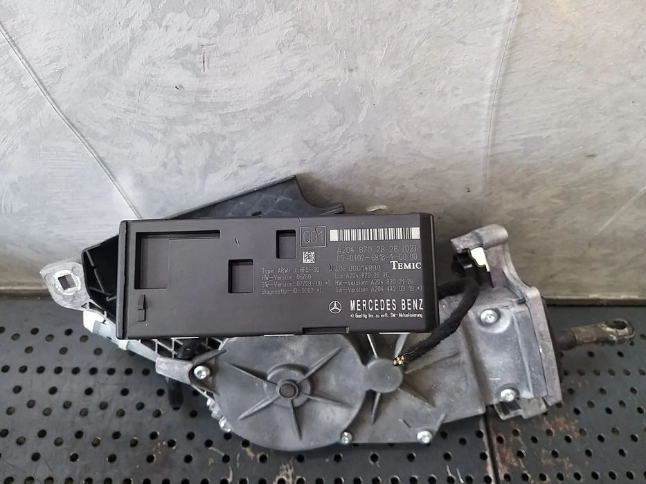 Modul motoras ridicare haion mercedes c class w204 a2048702826 a2048202242 979125102