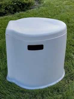 Биотуалет биоунитаз горшок для дачи и дома. Портативный унитаз.