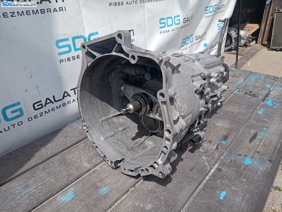 Cutie de Viteze Manuala 6 Trepte BMW Seria 3 E90 E91 318 320 2.0 D M47 2004 - 2008 Cod 1069401058 [B3063]