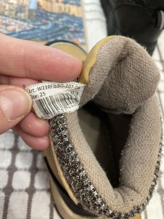 Ботинки демисезон/зима