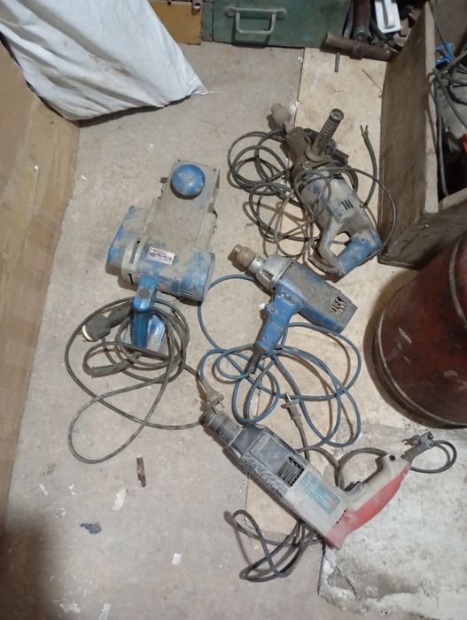 Перфоратор дрель на запчасти