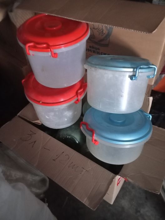 Продаю пластиковые емкости