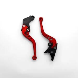 Дръжки №4067-2 Лост за спирачка/съединител RED