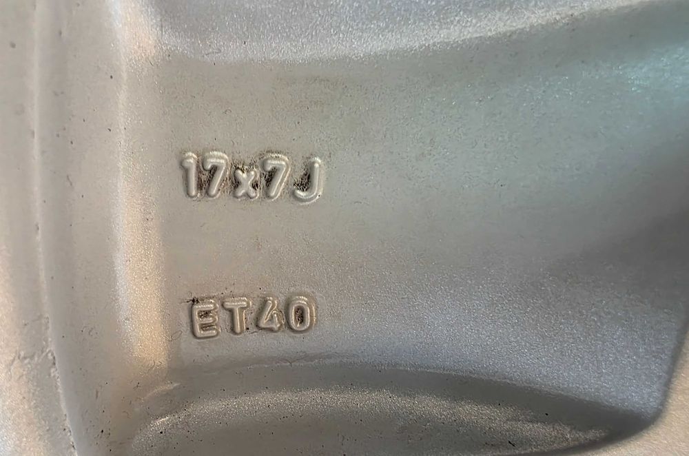 Джанти за Nissan 17 цола