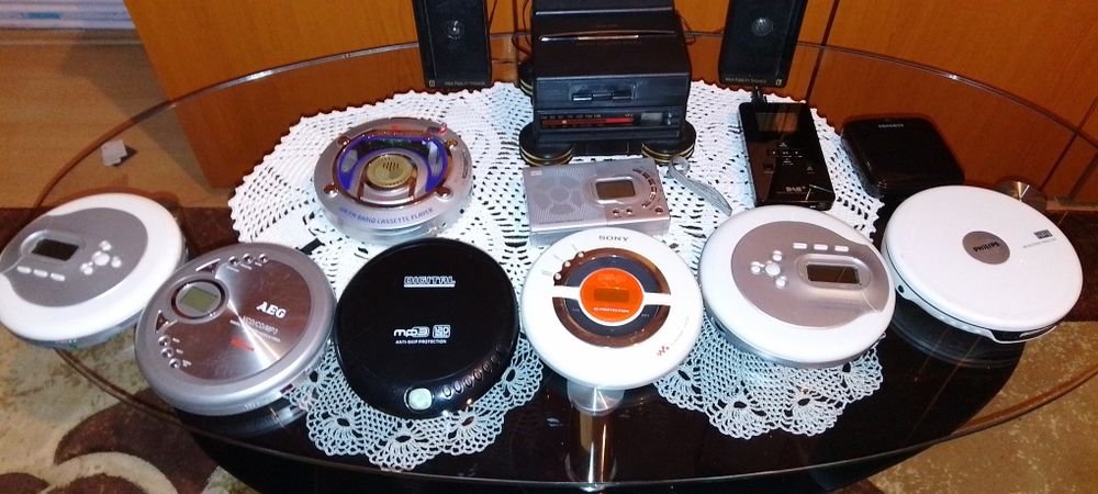 Cd player de colecție