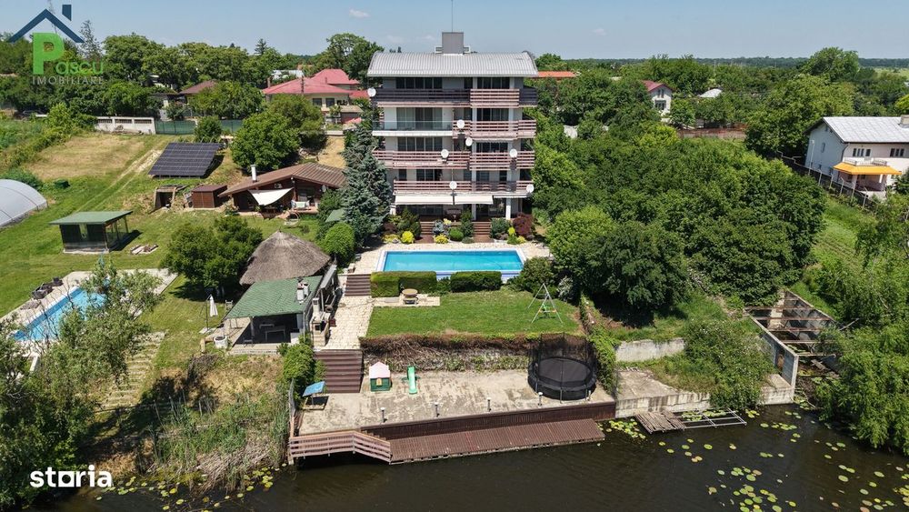 Apartament 3 camere Snagov, malul lacului, 100 mpu, etaj 1, premium