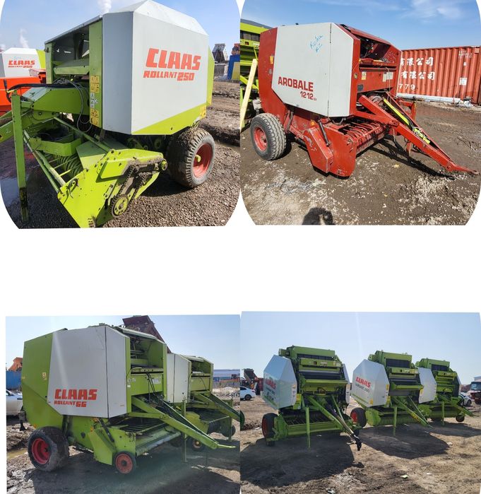 Пресс подборщик Metal fach