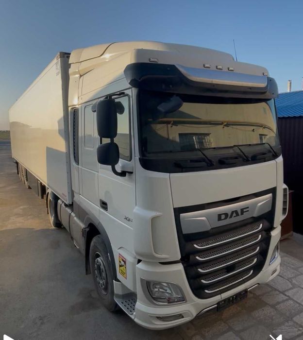 Продается комплект: тягач + рефрижератор