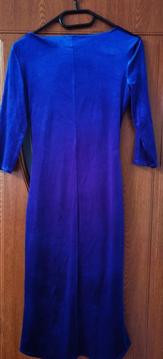 Rochie albastru electric