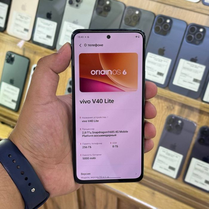 Vivo V 40 lite / 256gb / ID5453